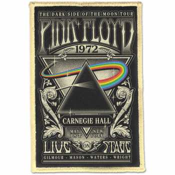 Merch Pink Floyd: Nášivka Carnegie Hall