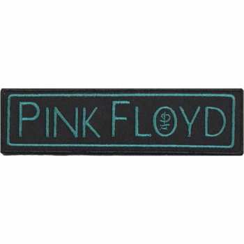 Merch Pink Floyd: Patch Division Bell Text Logo Pink Floyd