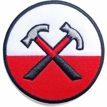 Merch Pink Floyd: Patch The Wall 3d Hammers Circle
