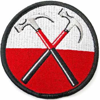 Merch Pink Floyd: Patch The Wall Hammers Circle