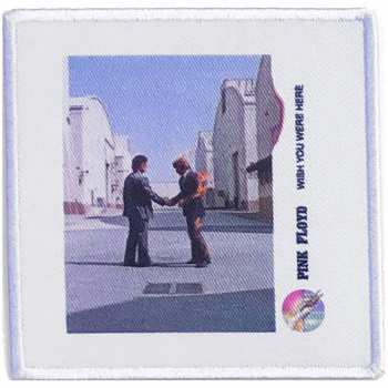 Merch Pink Floyd: Patch Wish You Were Here Vinyl 