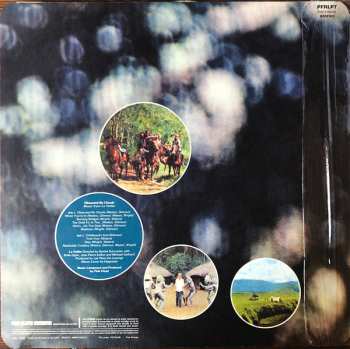 LP Pink Floyd: Obscured By Clouds