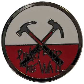 Merch Pink Floyd: Badge The Wall Hammers Logo Pink Floyd