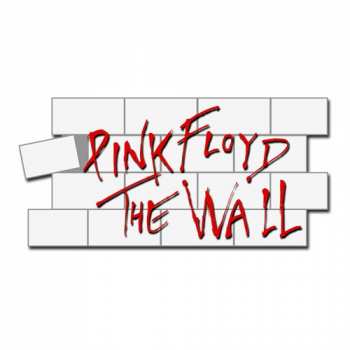 Merch Pink Floyd: Badge The Wall Logo Pink Floyd
