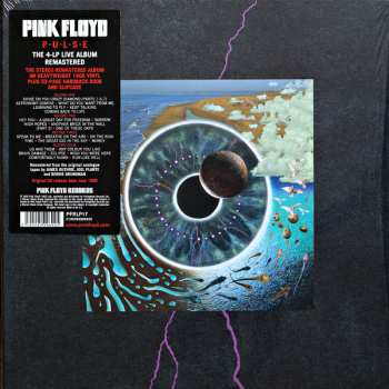 4LP/Doos Pink Floyd: Pulse