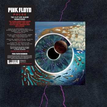 4LP/Doos Pink Floyd: Pulse LTD