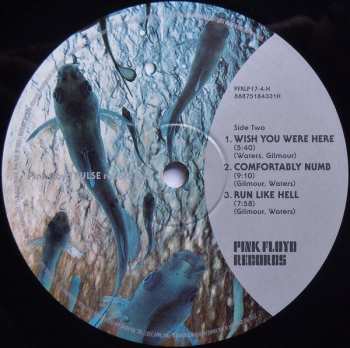 4LP/Doos Pink Floyd: Pulse LTD