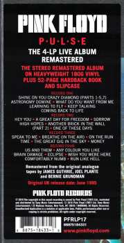 4LP/Doos Pink Floyd: Pulse LTD