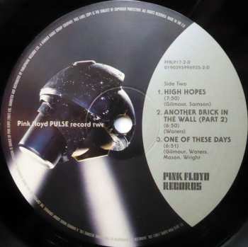 4LP/Doos Pink Floyd: Pulse