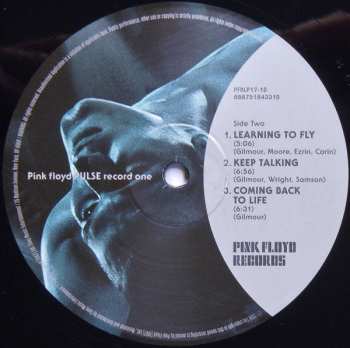 4LP/Doos Pink Floyd: Pulse LTD
