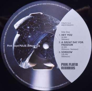 4LP/Doos Pink Floyd: Pulse LTD