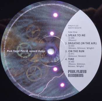 4LP/Doos Pink Floyd: Pulse LTD
