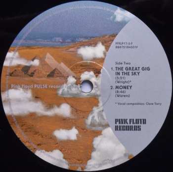 4LP/Doos Pink Floyd: Pulse LTD