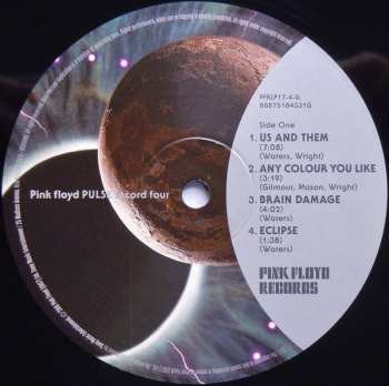 4LP/Doos Pink Floyd: Pulse LTD