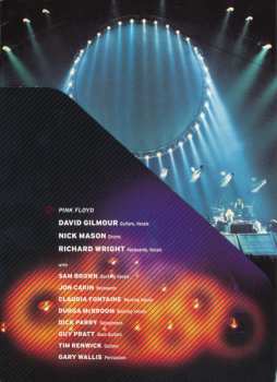 2DVD Pink Floyd: Pulse DIGI