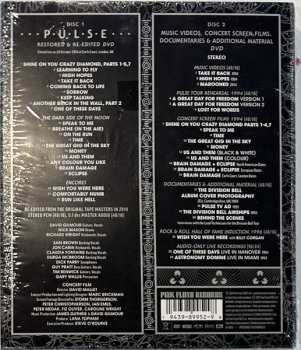 DVD/Doos Pink Floyd: Pulse (Restored & Re-Edited) DLX