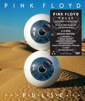DVD/Doos Pink Floyd: Pulse (Restored & Re-Edited) DLX