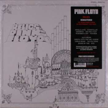LP Pink Floyd: Relics