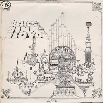 LP Pink Floyd: Relics