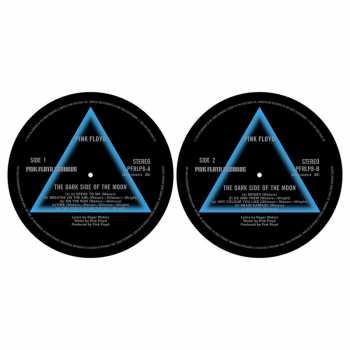 Merch Pink Floyd: Slipmat Set Dark Side Of The Moon 