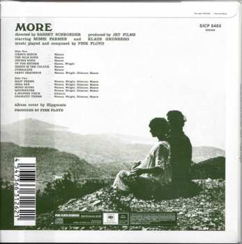 CD Pink Floyd: Soundtrack From The Film More LTD