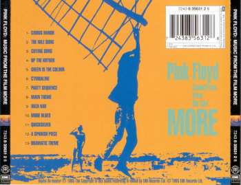 CD Pink Floyd: Music From The Film More