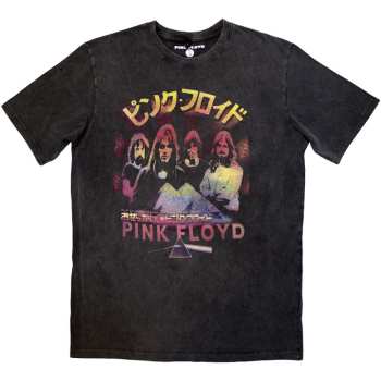 Merch Pink Floyd: Stone Wash T-shirt Japan Poster