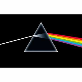 Merch Pink Floyd: Textielposter Dark Side Of The Moon