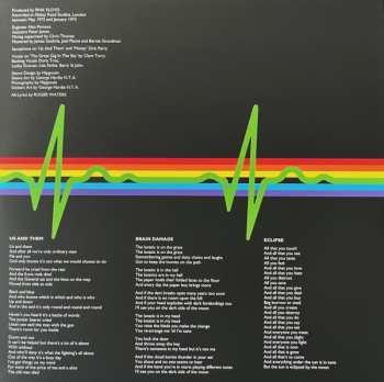LP Pink Floyd: The Dark Side Of The Moon