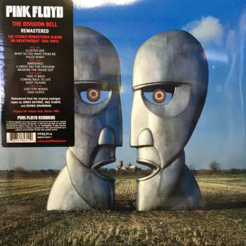 2LP Pink Floyd: The Division Bell