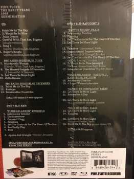 CD/DVD/Doos/Blu-ray Pink Floyd: The Early Years 1968 Germin/Ation DLX | LTD