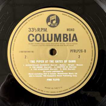 LP Pink Floyd: The Piper At The Gates Of Dawn