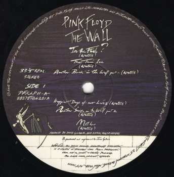 2LP Pink Floyd: The Wall