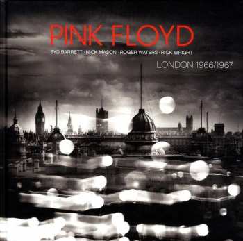 CD/DVD/Doos/EP Pink Floyd: London 1966/1967  LTD | CLR