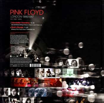 CD/DVD/Doos/EP Pink Floyd: London 1966/1967  LTD | CLR