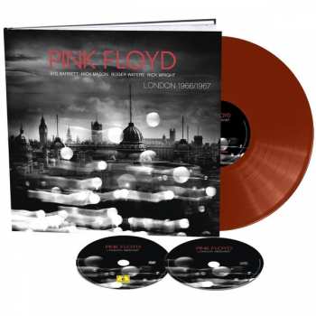 CD/DVD/Doos/EP Pink Floyd: London 1966/1967  LTD | CLR