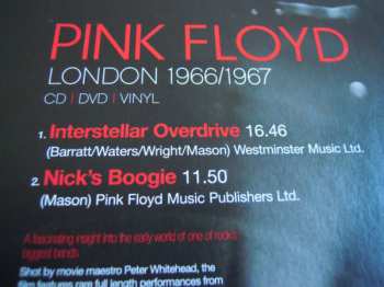 CD/DVD/Doos/EP Pink Floyd: London 1966/1967  LTD | CLR