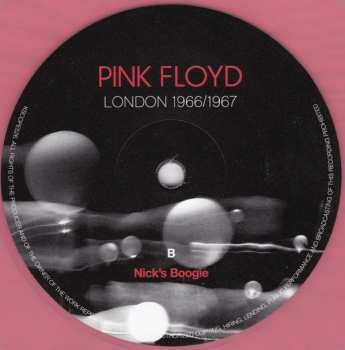 CD/DVD/Doos/EP Pink Floyd: London 1966/1967  LTD | CLR