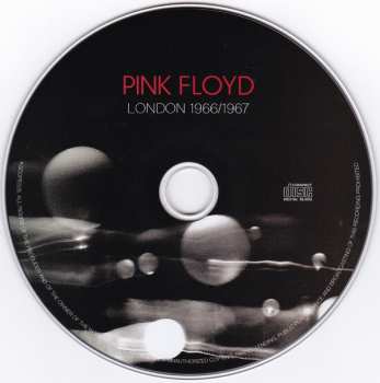 CD/DVD/Doos/EP Pink Floyd: London 1966/1967  LTD | CLR