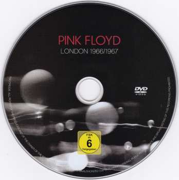 CD/DVD/Doos/EP Pink Floyd: London 1966/1967  LTD | CLR