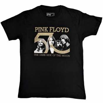 Merch Pink Floyd: T-shirt Band Photo & 50th Logo Pink Floyd