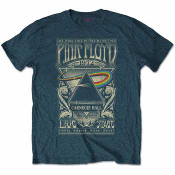 Merch Pink Floyd: T-shirt Carnegie Hall Poster 