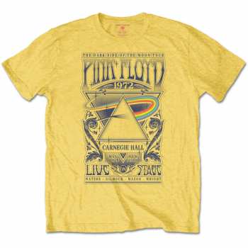 Merch Pink Floyd: T-shirt Carnegie Hall Poster 