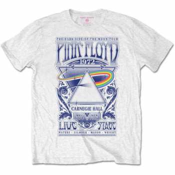 Merch Pink Floyd: T-shirt Carnegie Hall Poster 