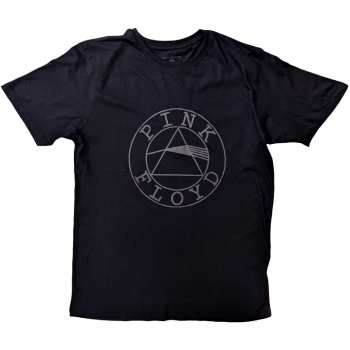Merch Pink Floyd: Hi-build T-shirt Circle Logo Pink Floyd