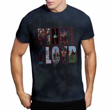 Merch Pink Floyd: T-shirt Echoes Album Montage 