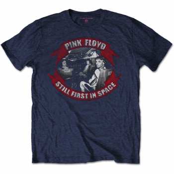 Merch Pink Floyd: T-shirt First In Space Vignette