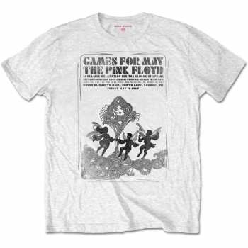 Merch Pink Floyd: T-shirt Games For May B&w 