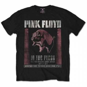 Merch Pink Floyd: T-shirt In The Flesh 