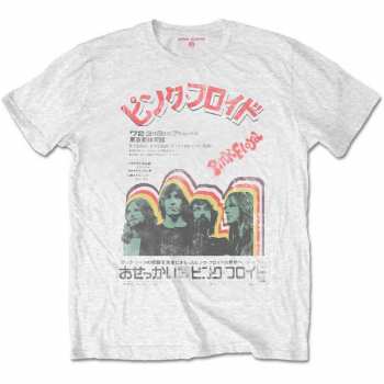 Merch Pink Floyd: T-shirt Japanese Poster 